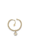Guess Logo Bracelet, Gold