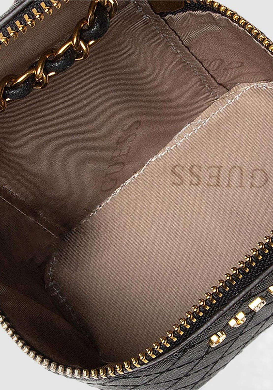 Guess Mini Vanity Case, Black