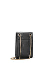 Guess Noelle Mini Smartphone Crossbody, Black