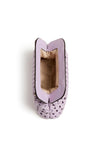 Guess Sicilia Braided Clutch Bag, Lilac