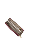 Guess Abey Zip Around Wallet, Merlot