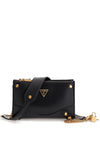 Guess Amantea Charm Mini Crossbody Bag, Black