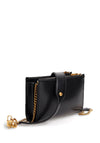 Guess Amantea Charm Mini Crossbody Bag, Black
