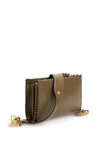 Guess Amantea Crossbody Bag, Olive