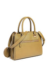 Guess Alexie Saffiano Handbag, Olive