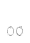 Guess Sunburst Earrings, Silver