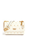 Guess Triana Studded Crossbody Bag, Ivory