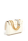 Guess Triana Studded Crossbody Bag, Ivory