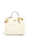 Guess Triana Studded Shopper Bag, Ivory