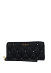 Guess Triana Zip Around Wallet, Black