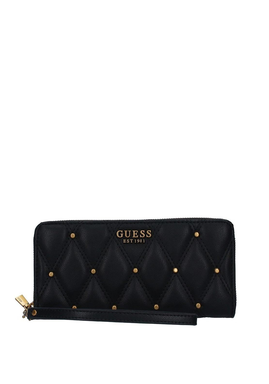 Guess Triana Zip Around Wallet, Black