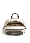 Guess Utility G Bear Charm Backpack, Mocha Multi