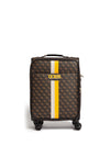 Guess Vikky 4G Logo Suitcase, Brown