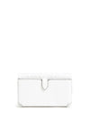 Guess Isidora Phone Organiser Wristlet, White