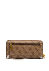 Guess Zadie Logo SLG Zip Around Wallet, Python
