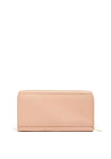 Guess Malia Quilted Zip Around Wallet, Biscuit
