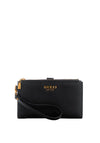 Guess Kristle SLG Fold Over Wallet, Black