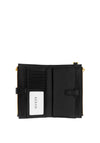 Guess Kristle SLG Fold Over Wallet, Black