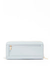 Guess Laurel Zip Around Wallet, Pale Cloud