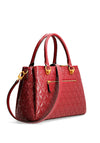 Guess Wessex Quilted Handbag, Red