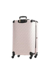 Guess Wilder Travel 28” 4 Wheel Spinner Suitcase, Pale Rose