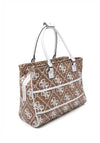 Guess Wilder Large Weekend Bag, White Multi