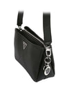 Guess Ambrose Small Crossbody Bag, Black