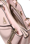 Guess Ambrose Small Satchel, Blush