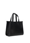 Guess Katey Perf Mini Tote, Black