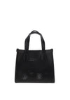 Guess Katey Perf Mini Tote, Black