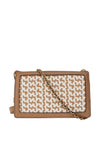 Guess Abey Mini Crossbody Bag, Cognac