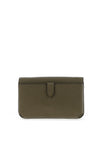 Guess Laurel Saffiano Smartphone Crossbody Bag, Olive