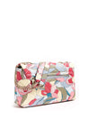 Guess Dilla Floral Quilted Crossbody Bag, Floral Fantasy