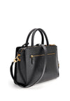 Guess Ginevra Elite Society Satchel, Black