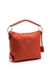 Guess Helaina 4G Peony Logo Shoulder Bag, Papaya