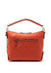 Guess Helaina 4G Peony Logo Shoulder Bag, Papaya