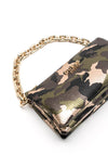 Guess Turin Mini Shoulder Bag, Camouflage