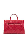 Guess Dilla Medium Quilted Crossbody Compartment Bag, Berry