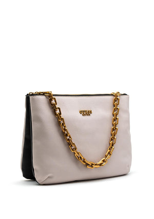 Guess Turin Shoulder Bag, Stone