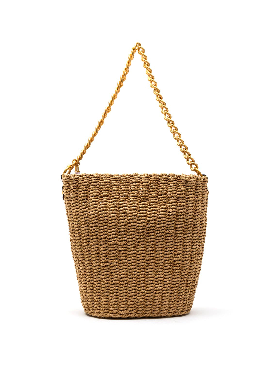 Guess Lilica Woven Bucket Bag, Lilac