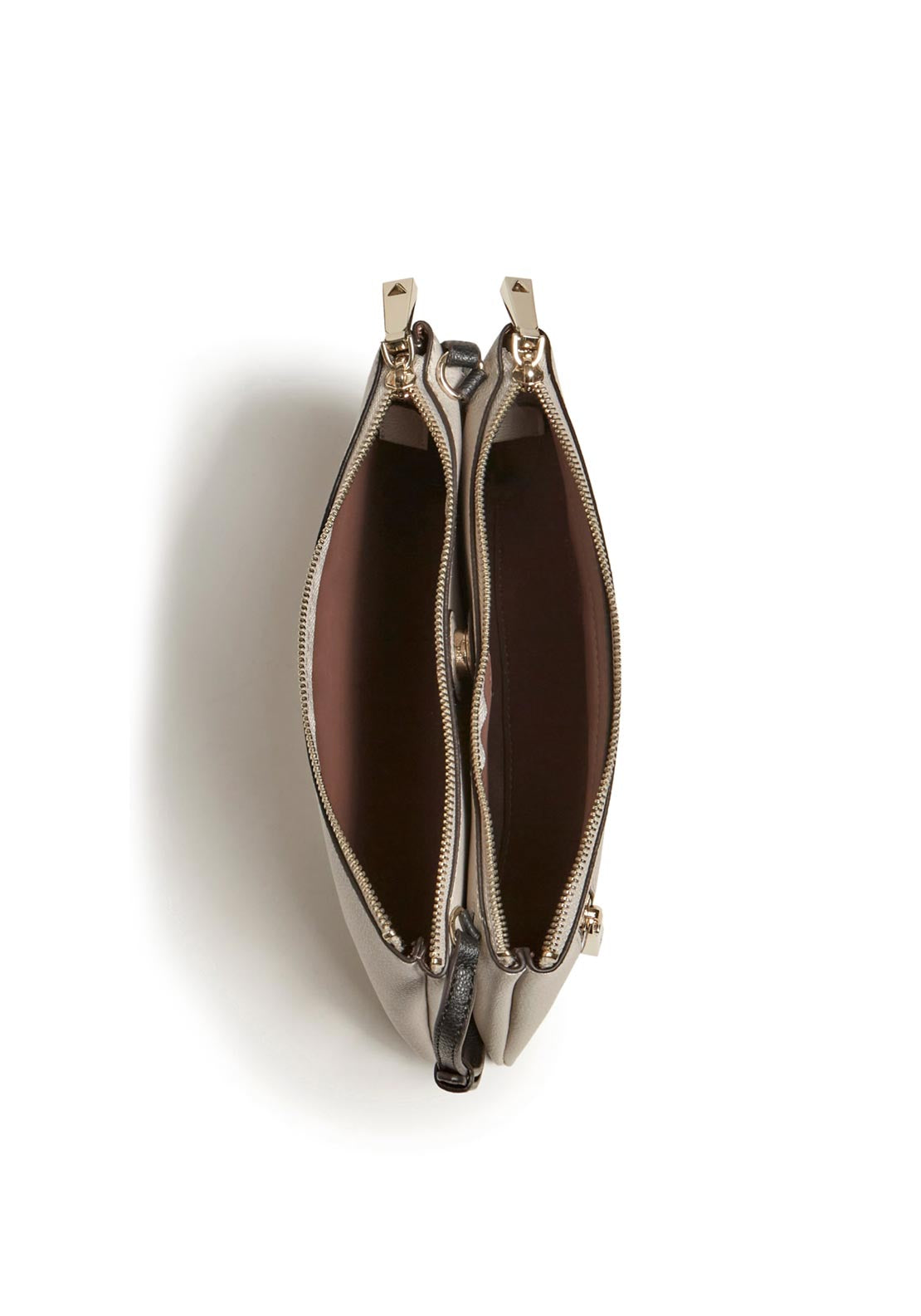 Guess Naya Mini Crossbody Bag, Stone