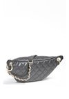 Guess Illy Quilted Belt Bag, Black