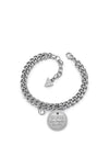 Guess Los Angeles Pendant Bracelet, Silver
