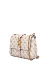 Guess Briana Crossbody Bag, White Multi