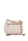 Guess Briana Crossbody Bag, White Multi