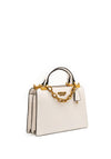 Guess Kristle Mini Satchel Bag, Ivory