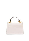 Guess Kristle Mini Satchel Bag, Ivory