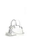 Guess Cordelia Mini Crossbody Dome Handbag, Ivory