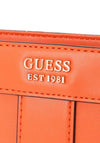 Guess Katey Mini Top Zipped Shoulder Bag, Orange