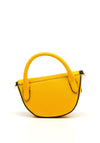 Guess Eco Alexie Mini Flap Bag, Mustard